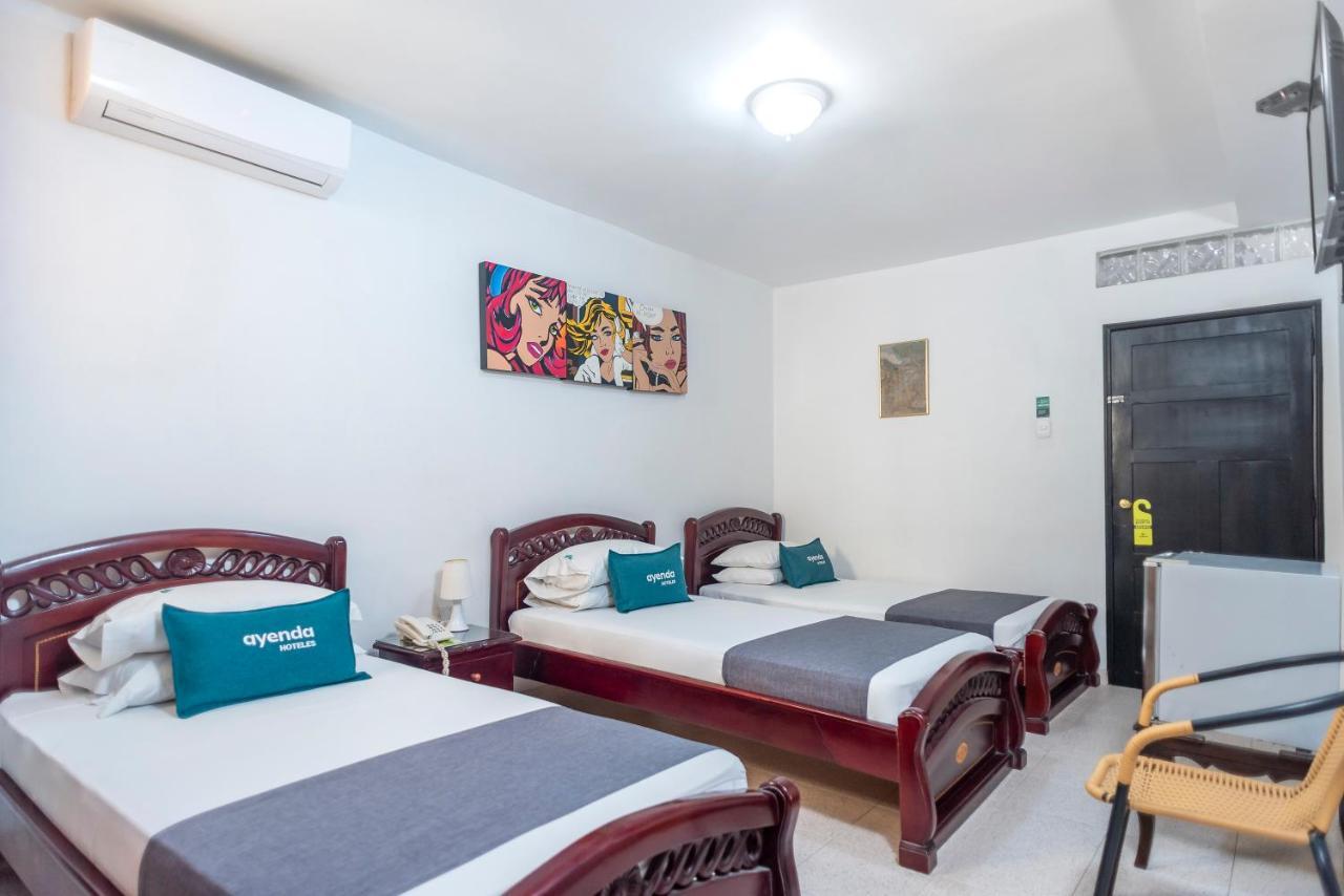 Ayenda 1309 Villa Dilia バランキージャ エクステリア 写真