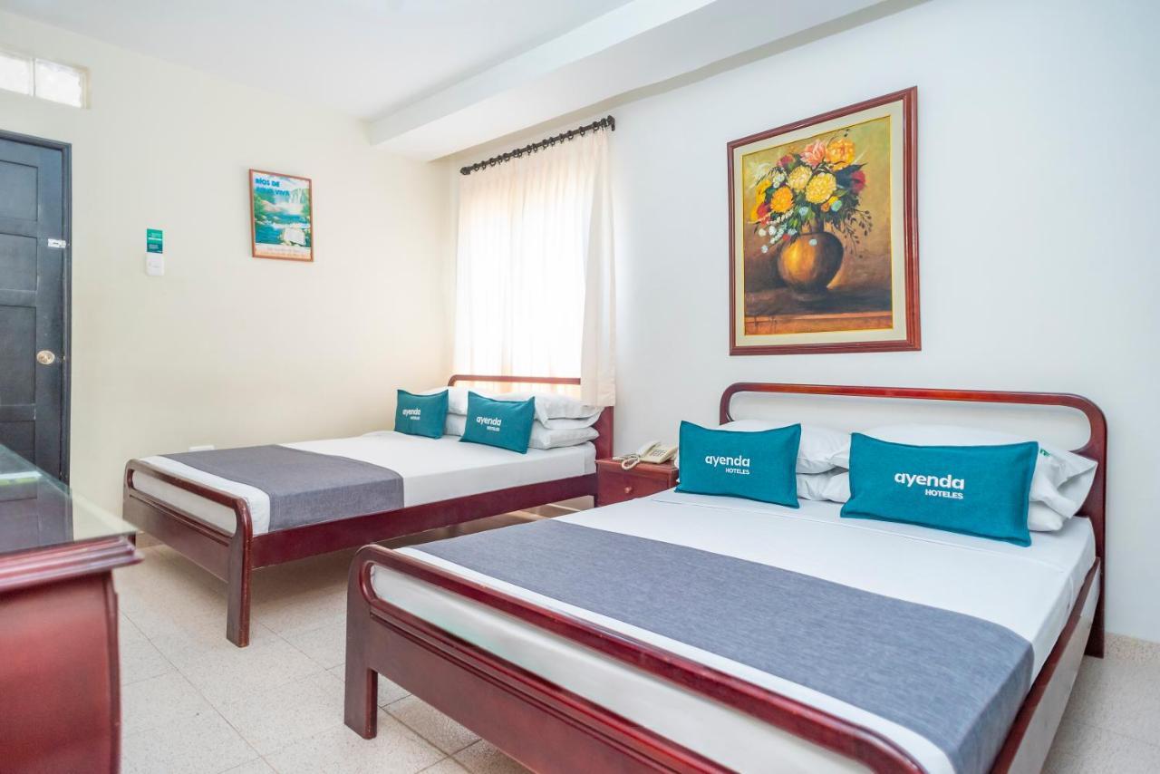 Ayenda 1309 Villa Dilia バランキージャ エクステリア 写真