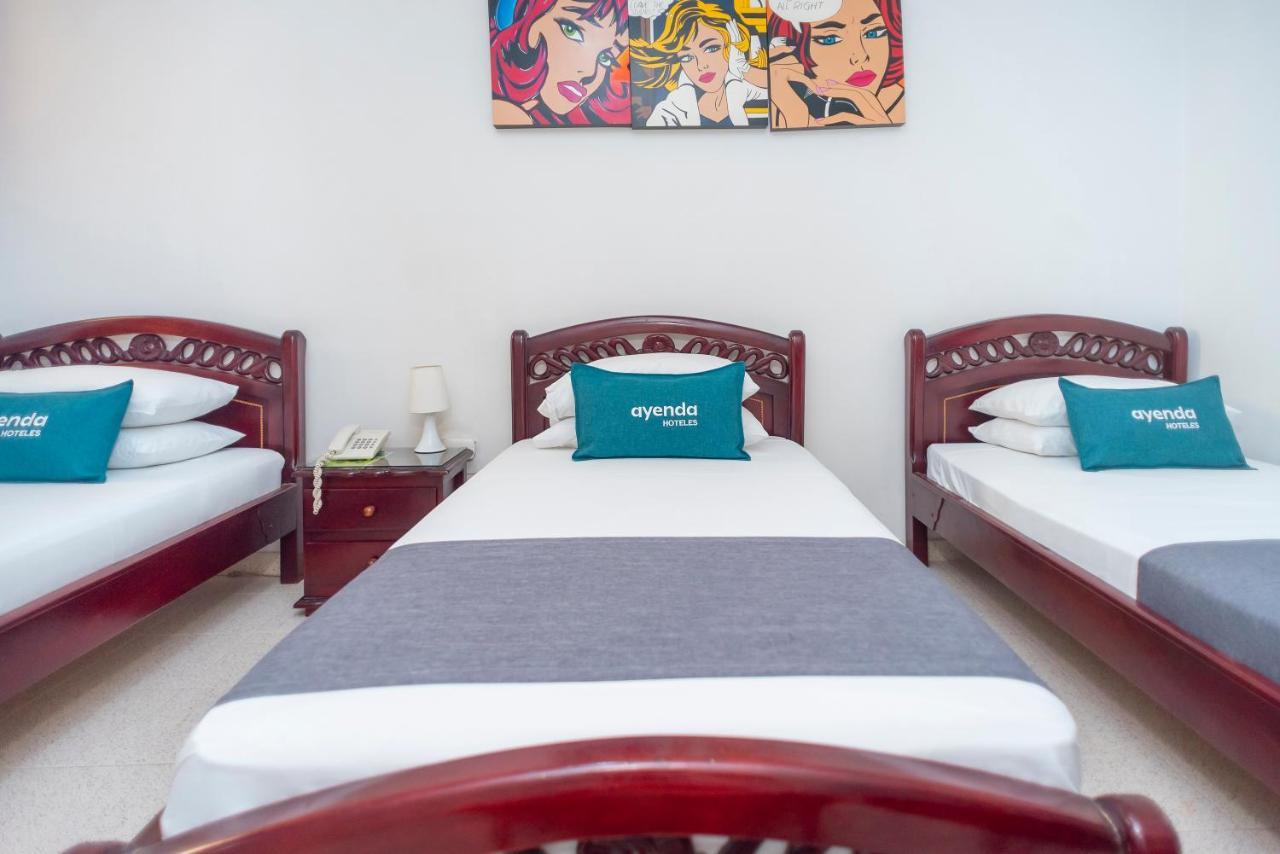Ayenda 1309 Villa Dilia バランキージャ エクステリア 写真