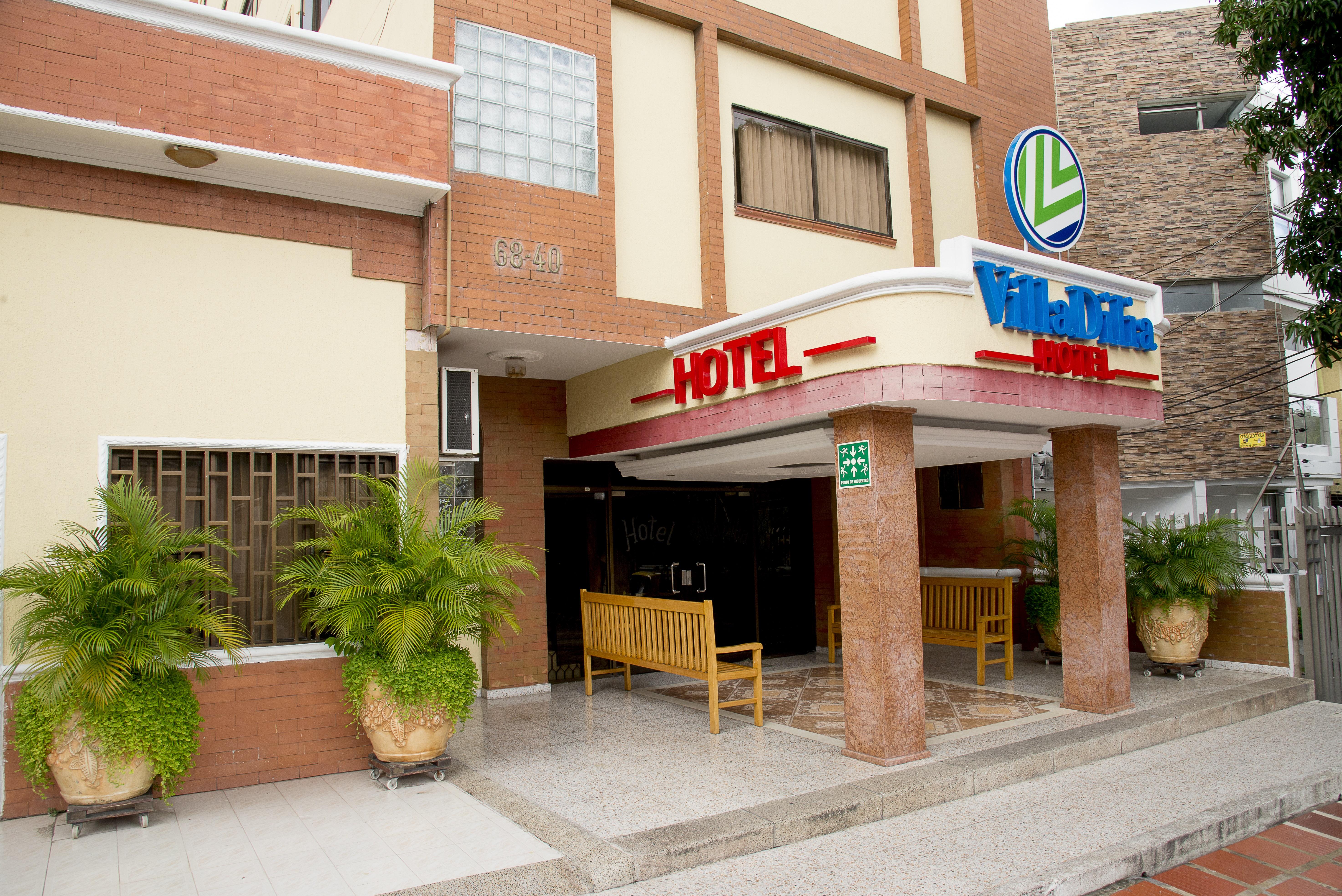 Ayenda 1309 Villa Dilia バランキージャ エクステリア 写真